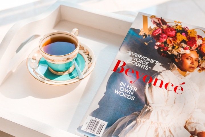 Beyoncé na obálce magazínu