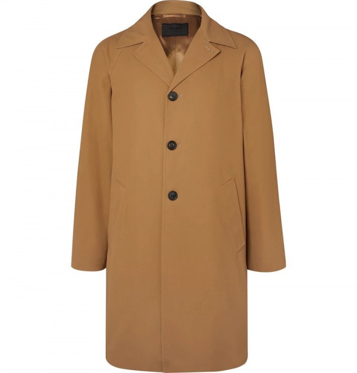 Béžový kabát Prada