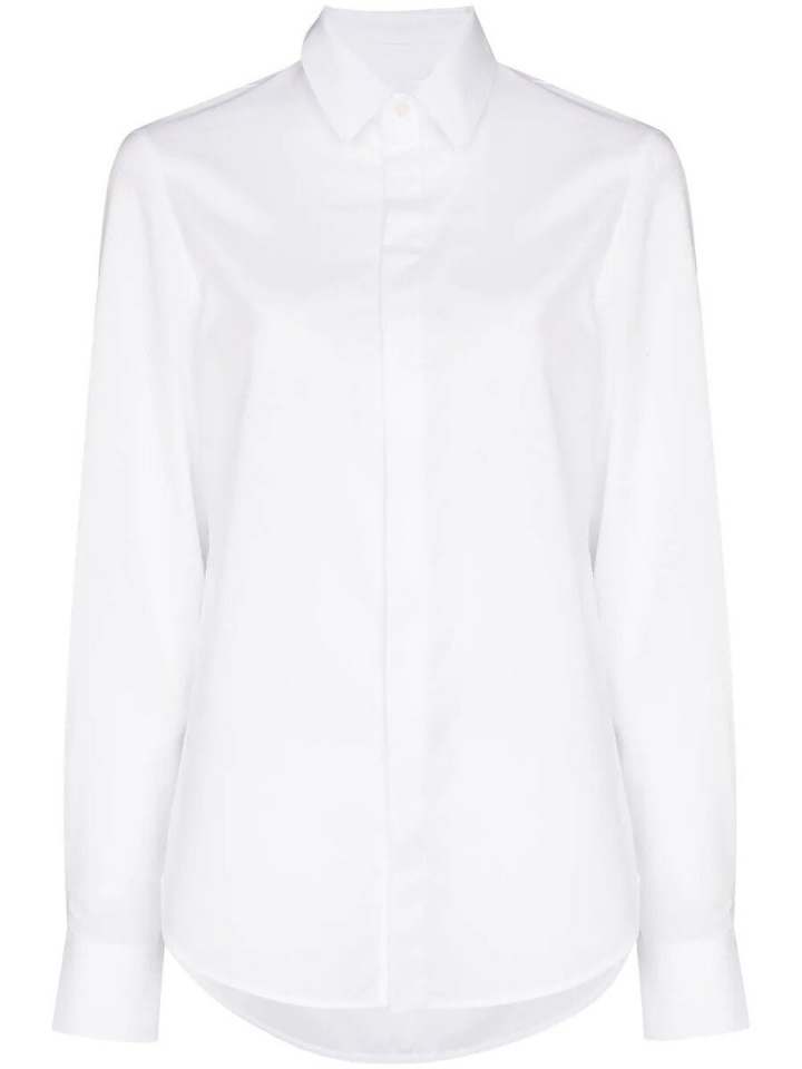 Bílá košile WARDROBE.NYC