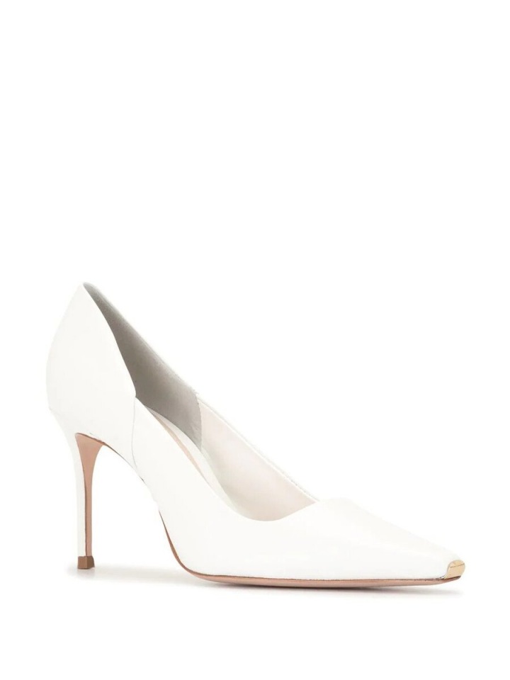 Bílé lodičky Schutz