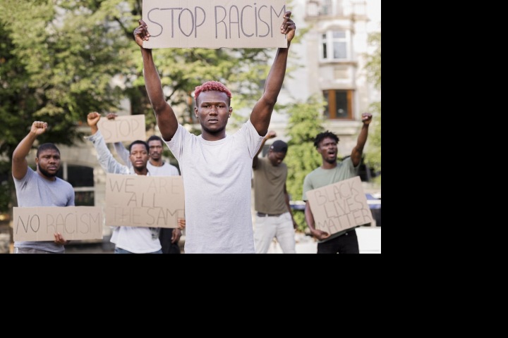 Protesty Black Lives Matter 