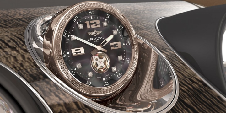 Hodiny Breitling Mulliner Tourbillon 