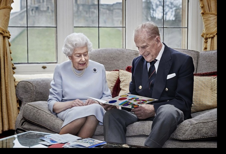 Britský královský pár