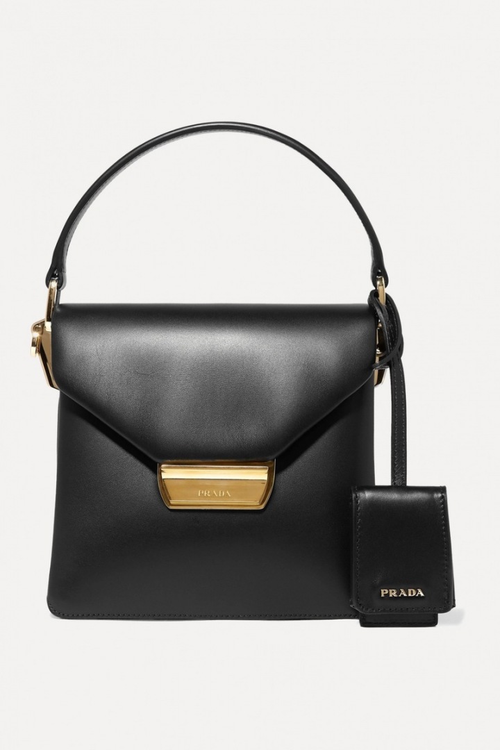 Černá kabelka Prada