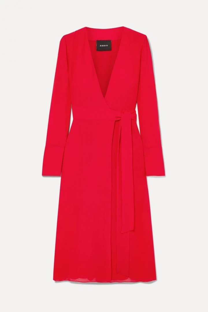 Červené šaty Akris