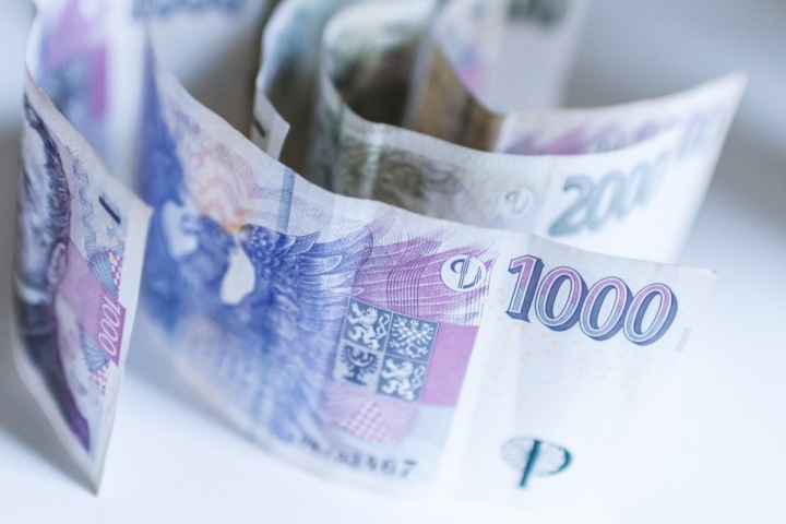 České papírové bankovky