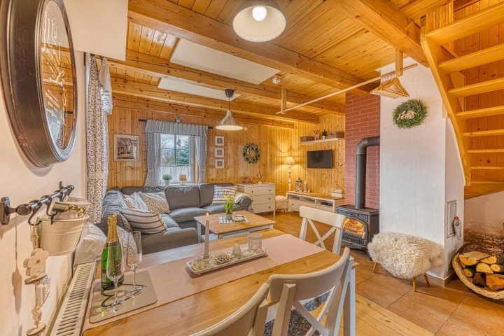 Chalupa na vyhlídce