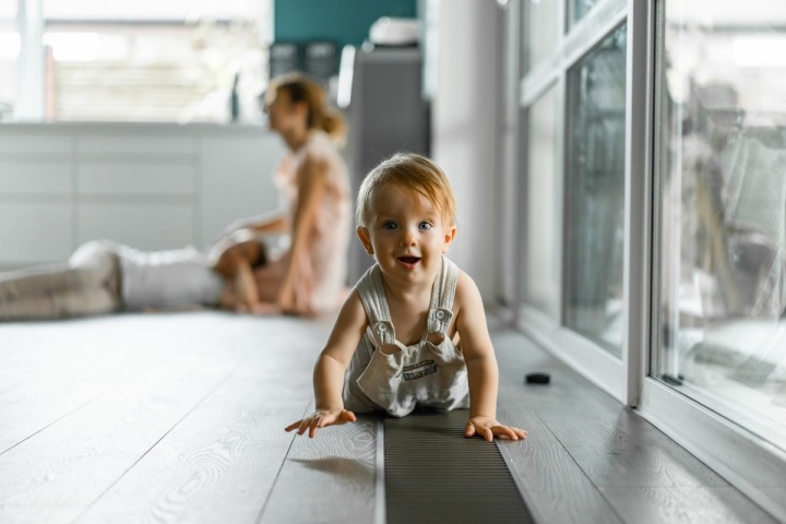 Rodiny s dětmi jsou v nájemních bytech do doby, než si našetří na vlastní