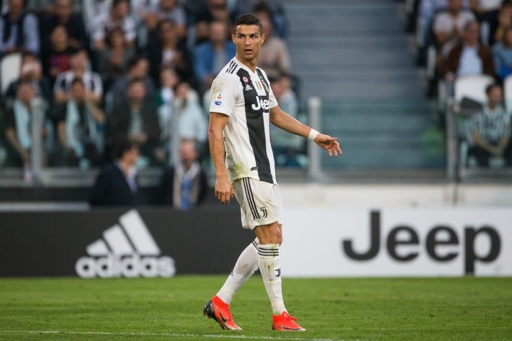 Pětatřicetiletý fotbalista Cristiano Ronaldo
