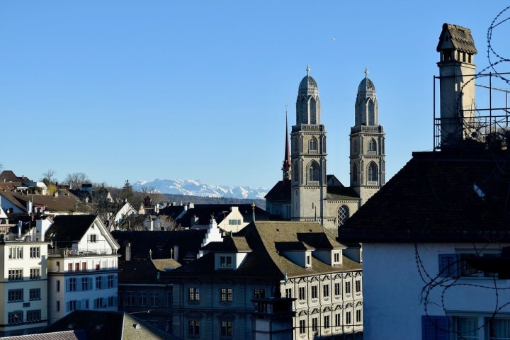 Zurich is one of the cities with the best quality of life