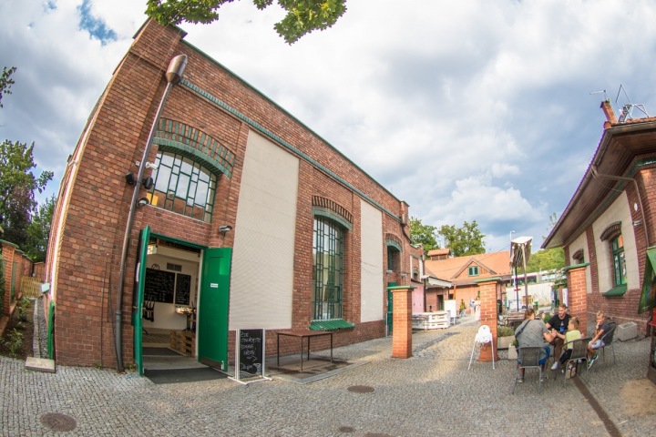 Areál Vršovické čerpací stanice v Braníku