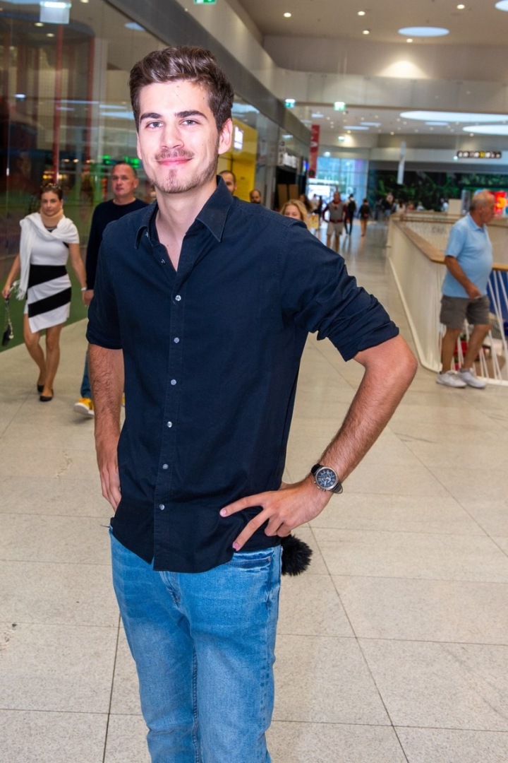 Danielův sen je být víc za kamerou, než před ní.