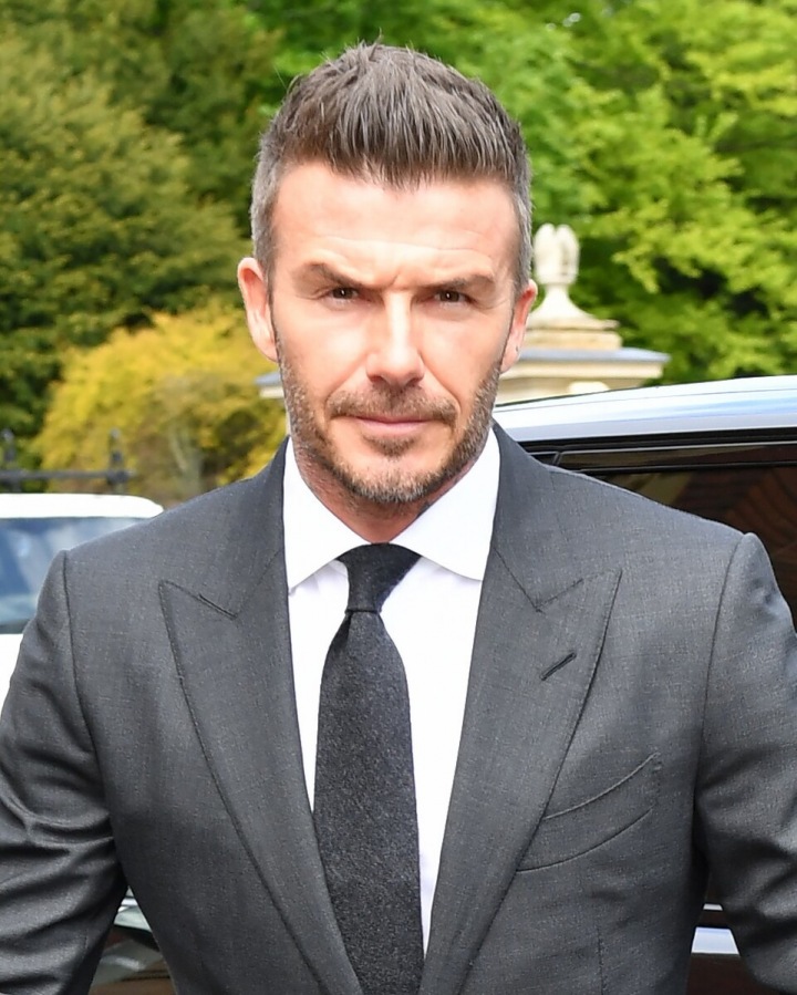 David Beckham.