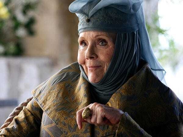 Diana Rigg - "Game of thrones"