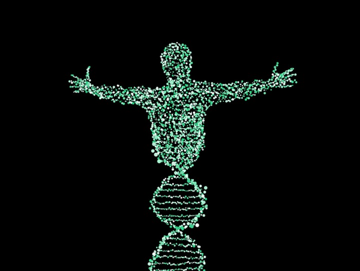  DNA does not affect a person.