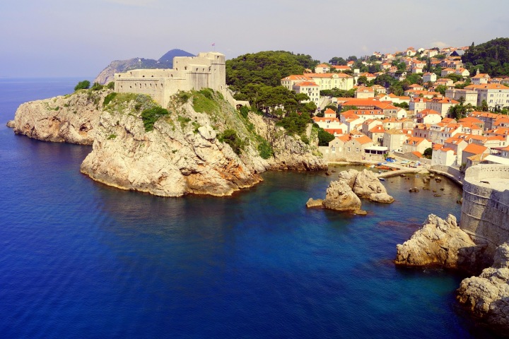 Dubrovnik was one of the largest ports in the Adriatic Sea