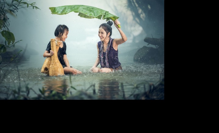 Dvě ženy v pralese