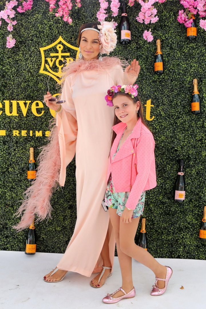 Eliška Dospivová s dcerou