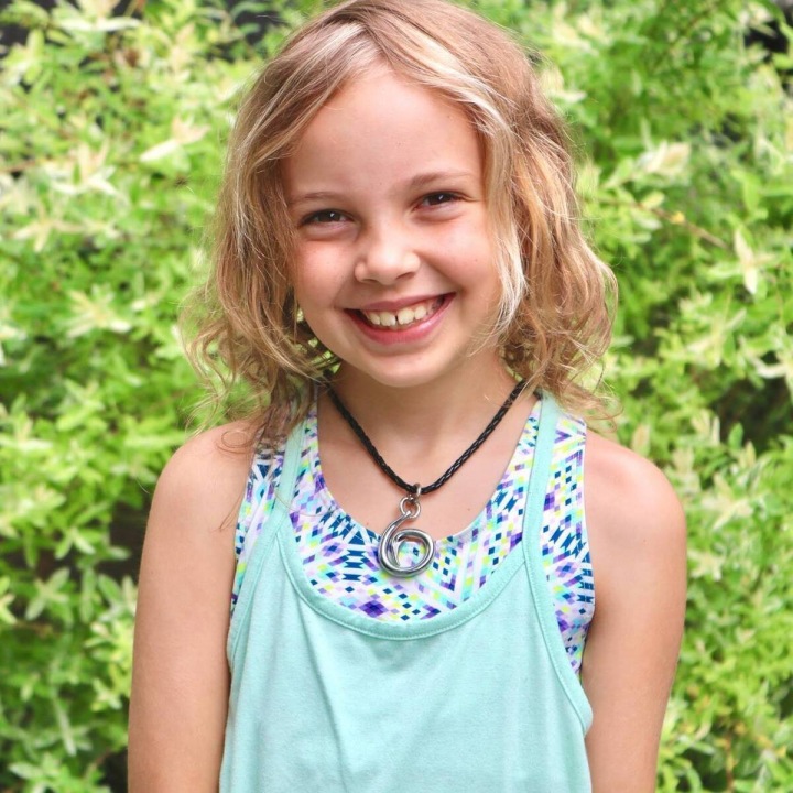 Ella Grace z Kanady se snaží zase zachraňovat oceány. 