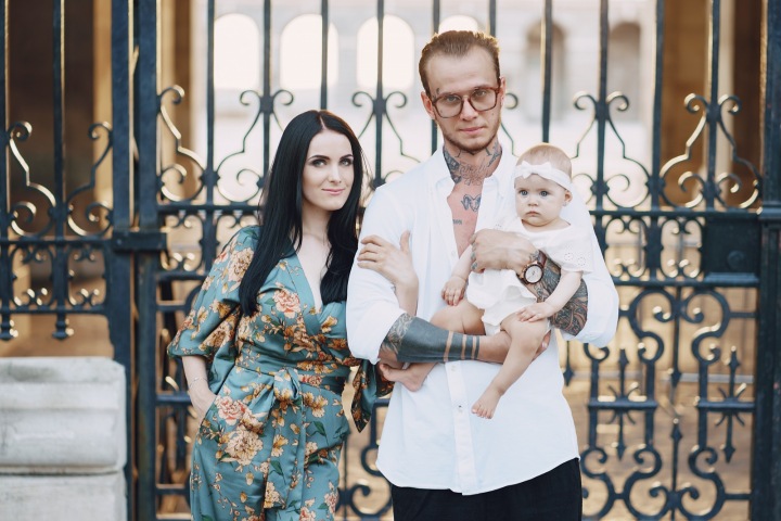 Mormon Family