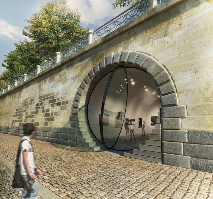 View of the cell, visual