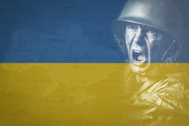 Ukraine is defending against Russian occupation