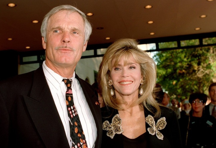Jane Fonda a Ted Turner