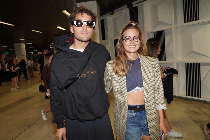Emma Smetana and Jordan Haj