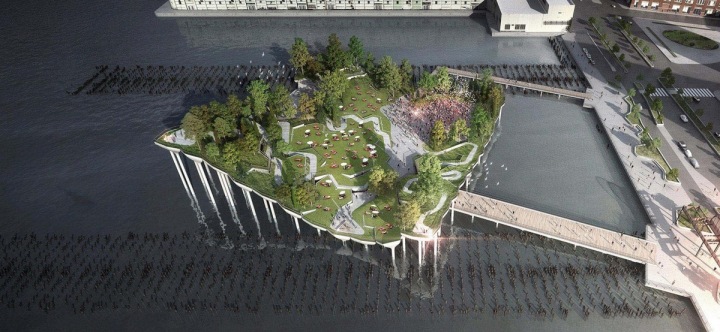 Na nový ostrov se místní dostanou díky molu