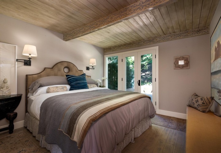 Hlavní ložnice domu