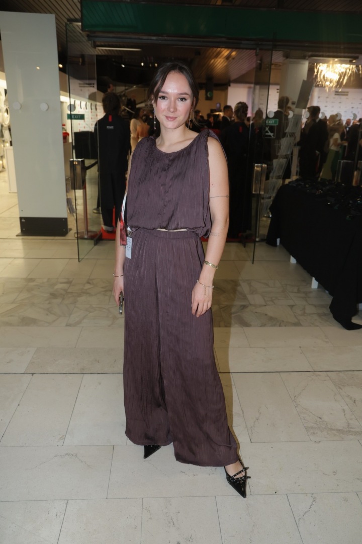 Gabriela Heclová at the official opening of KVIFF 2026