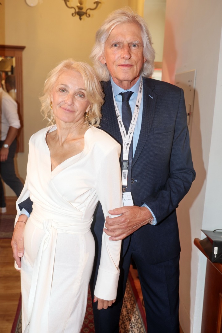 Veronika Žilková s Ivanem Hubačem