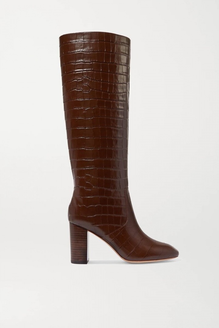 Hnědé kozačky Loeffler Randall