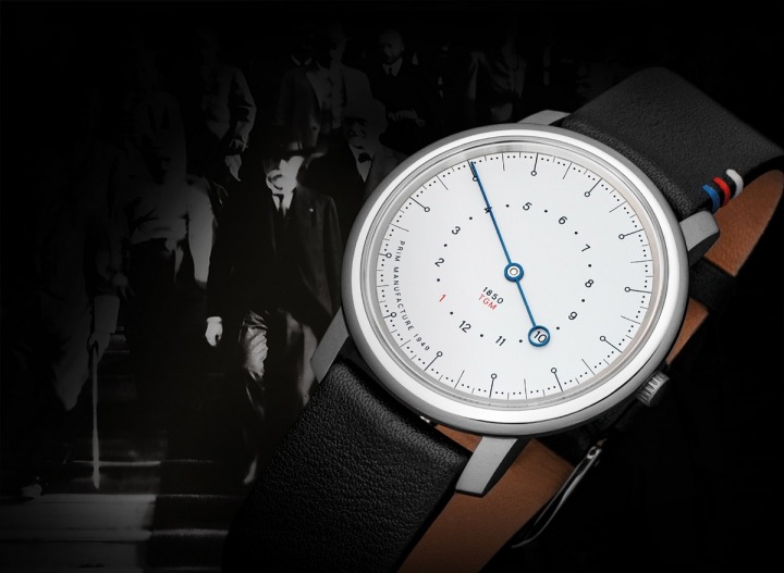 Hodinky PRIM MASARYK L.E.