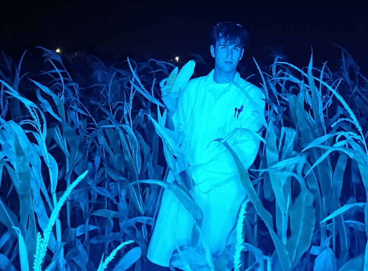 Young Slovak scientist Adam Kovalčík