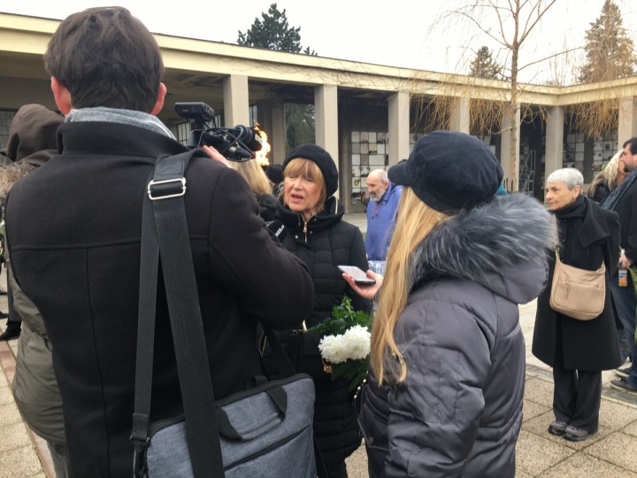 Petra Černocká byla Tánina velká kamarádka. 