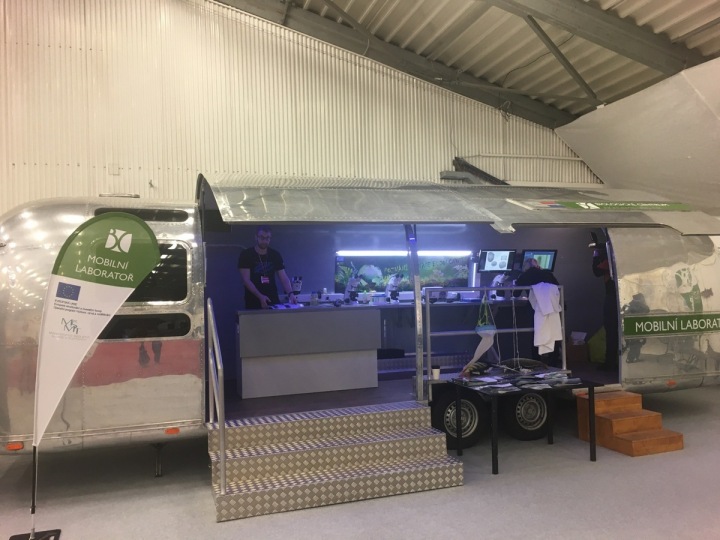 Mobilní laboratoř najdete v hale číslo 6.