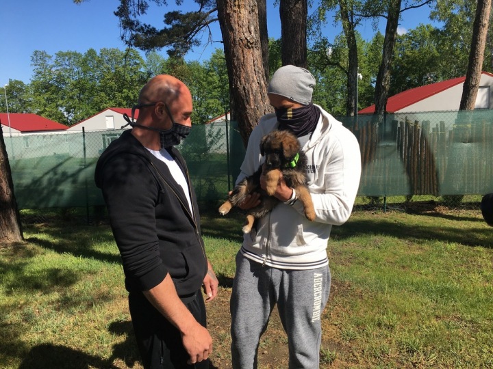 Vězni byli pečlivě vybráni.