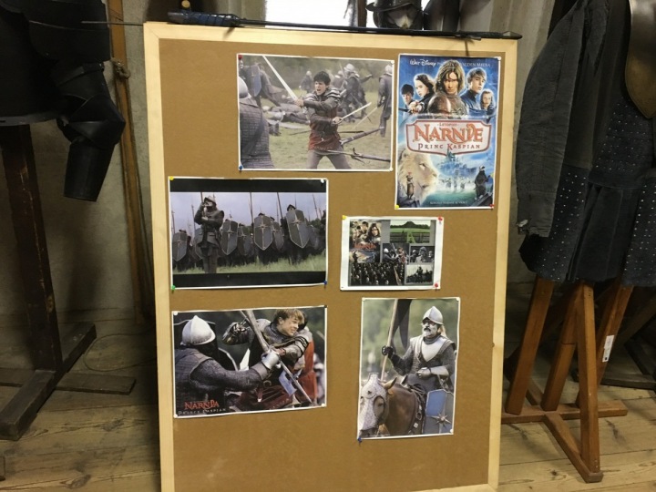 Letopisy Narnie se natáčely v České republice. 