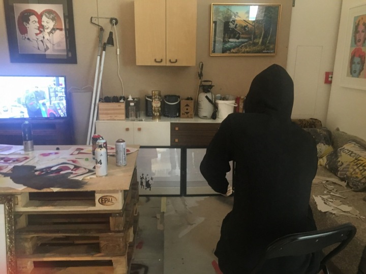 Instalace Banskyho bytu...