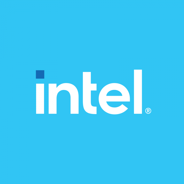 Nové logo Intel