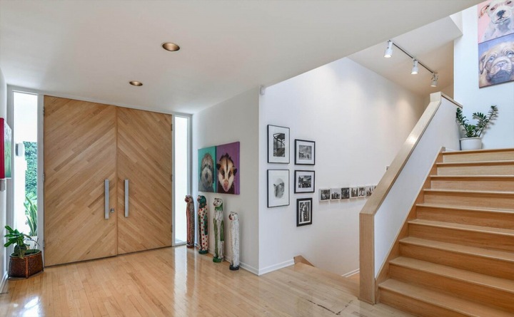 Interiér domu Adele v Beverly Hills