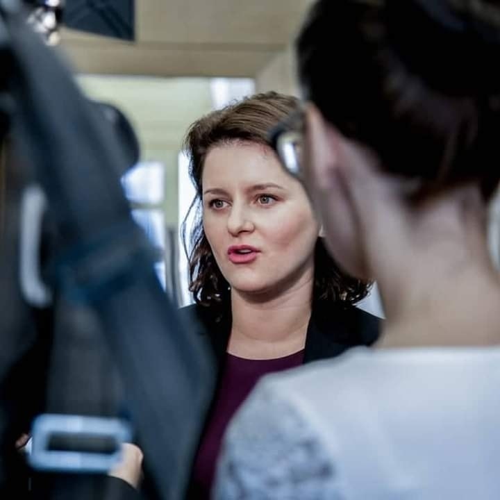 Ministryně Jana Maláčová.