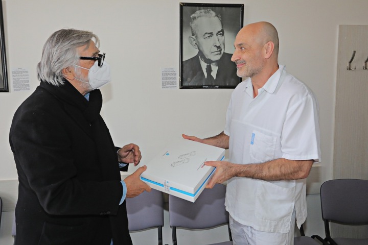 Jiří Bartoška a Jiří Votruba