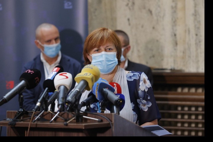 Hlavní hygienička Jarmila Rážová