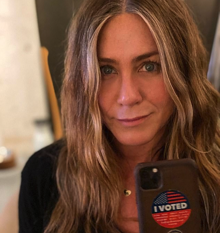 Herečka Jennifer Aniston