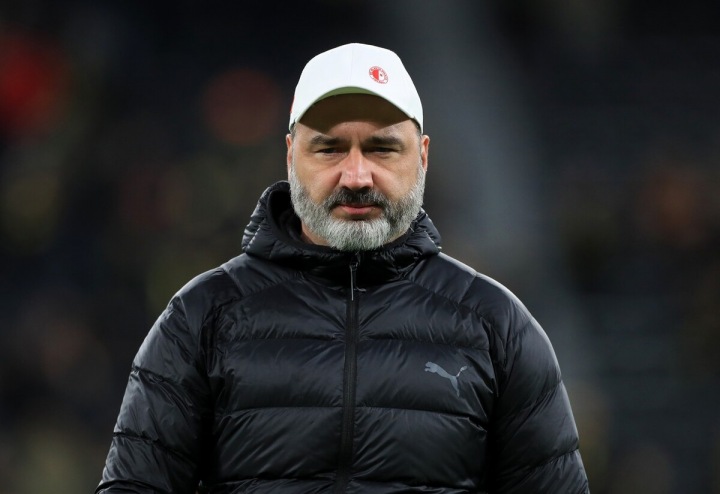 Trenér Jindřich Trpišovský