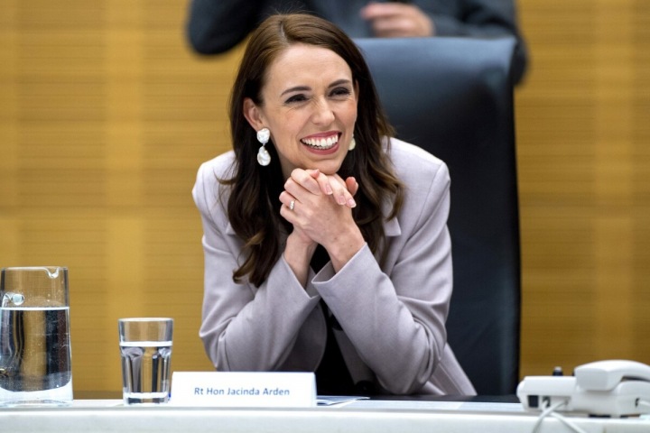Jacinda Ardern