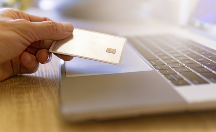 Payment cards are necessary for purchases.