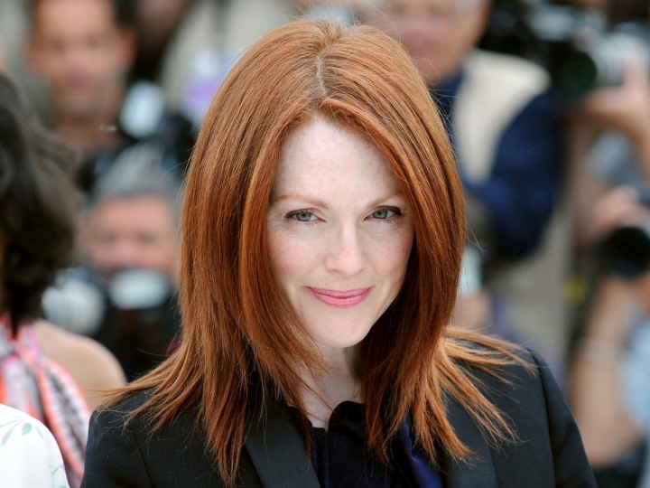 Julianne Moore vyrostla do krásy 
